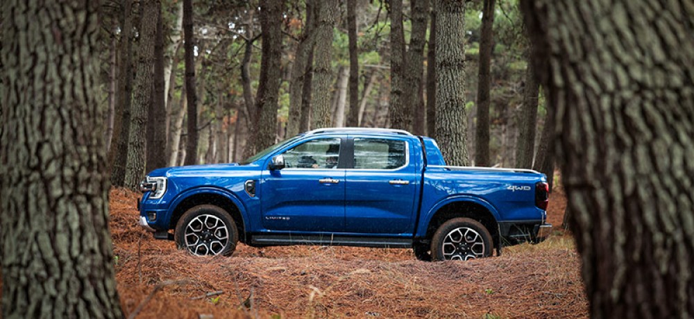 Descubre la versatilidad de la nueva Ford Ranger doble cabina 