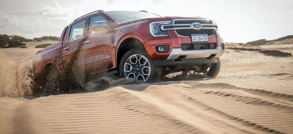Conoce la nueva Ford Ranger 2024, la evolución del rendimiento todoterreno