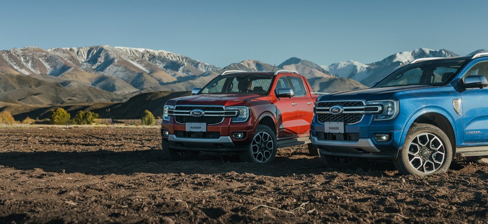Modelos Ford Ranger Disponibles