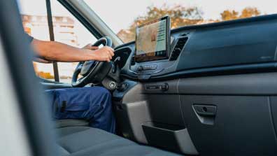 Interior ergonómico y funcional