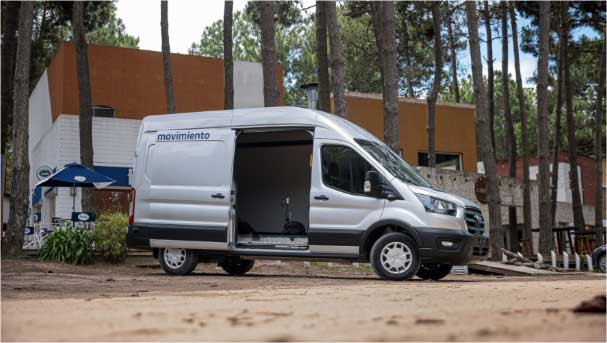 E-Transit Van