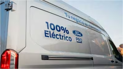 E-Transit Van