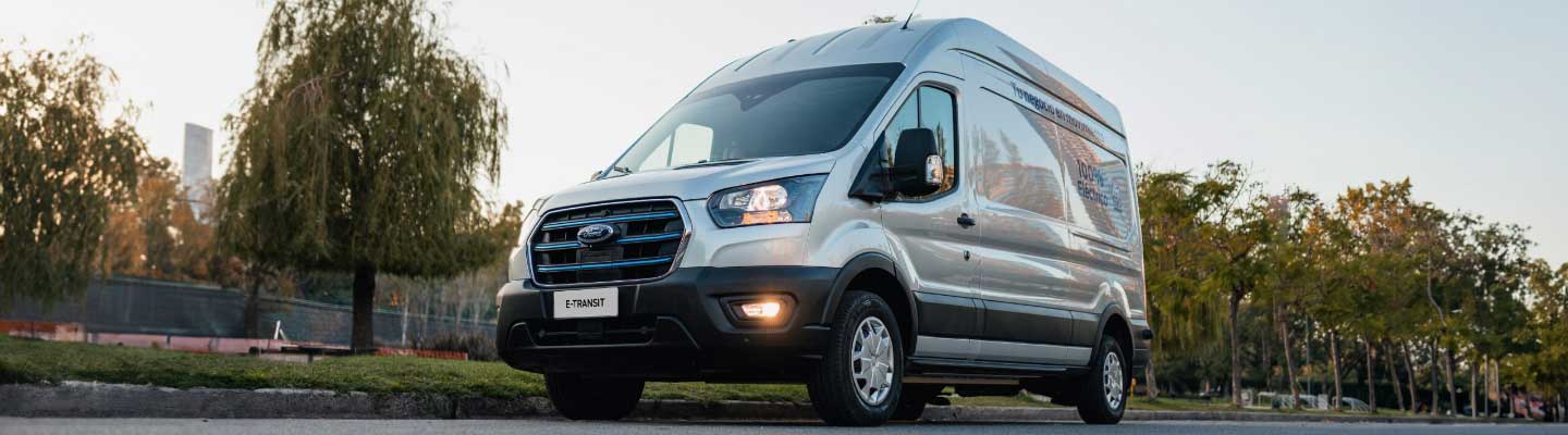 Performance de la E-Transit Van