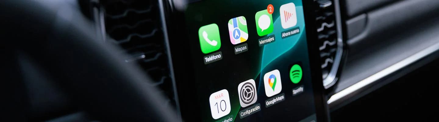 Pantalla multitáctil de la Everest