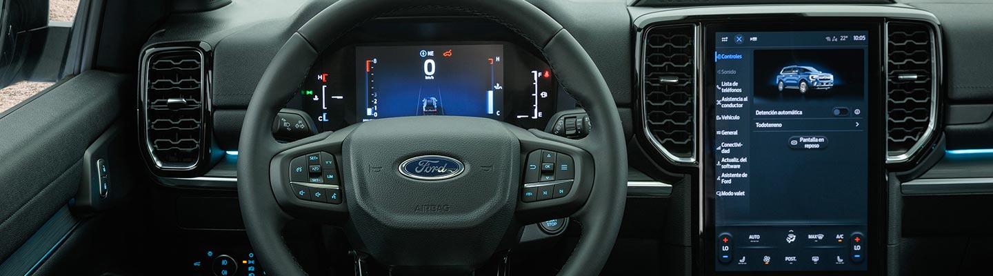 App Ford de la Everest