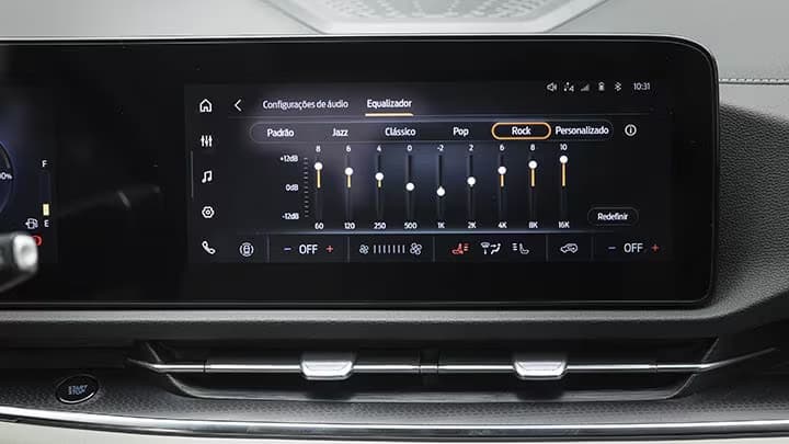 Audio Premium con 10 Parlantes y Subwoofer