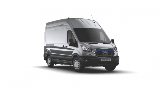 E-Transit Van Plata Lunar