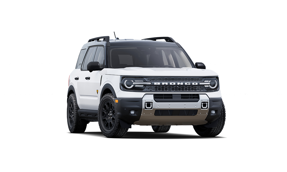 Bronco Sport Bad Lands Blanco Oxford
