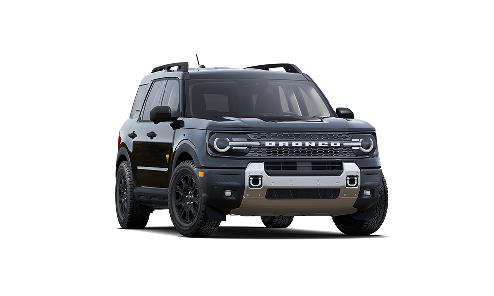 Bronco Sport Bad Lands Negro Pantera
