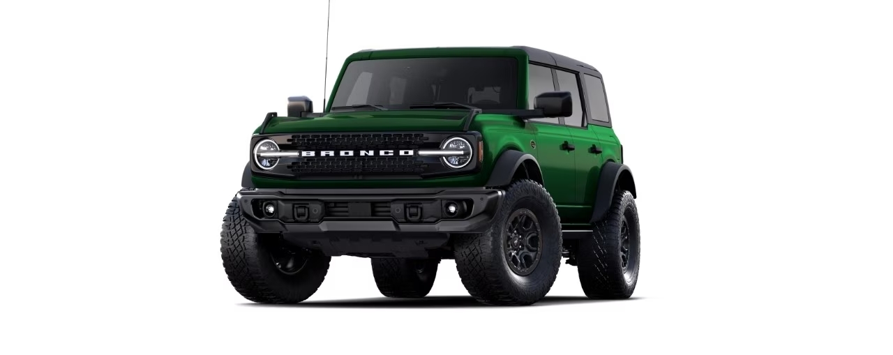 Bronco Verde Salvaje