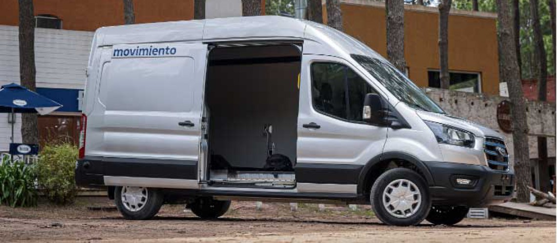 E-Transit Van
