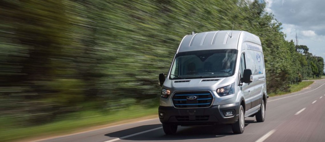 E-Transit Van