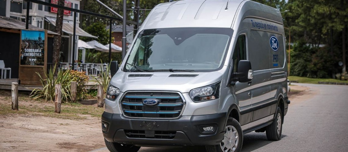 E-Transit Van