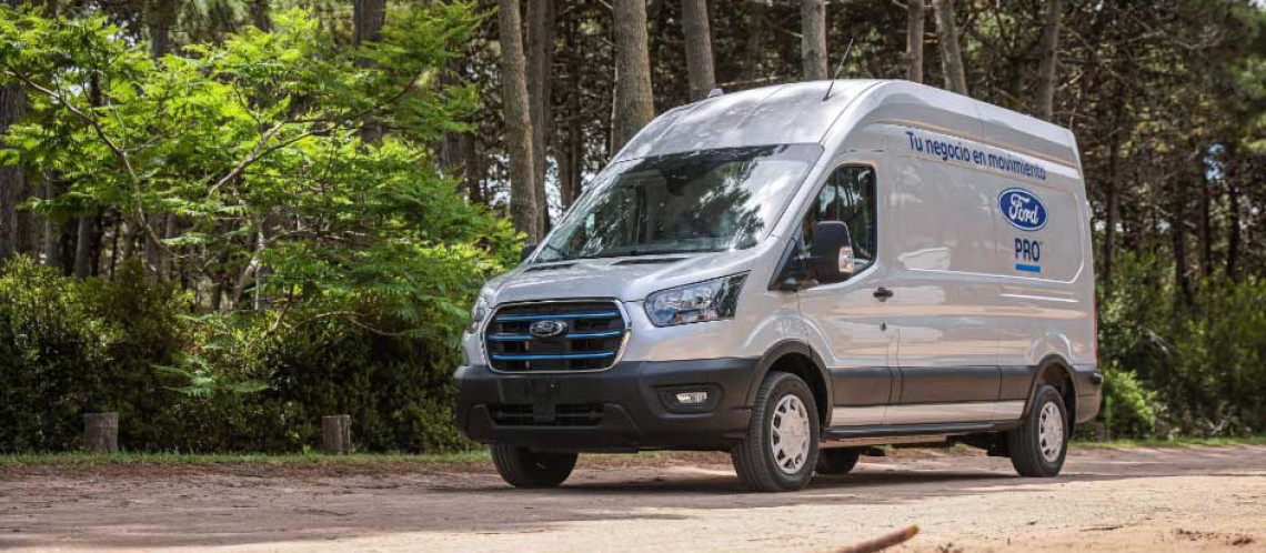 E-Transit Van