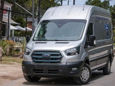 E-Transit Van
