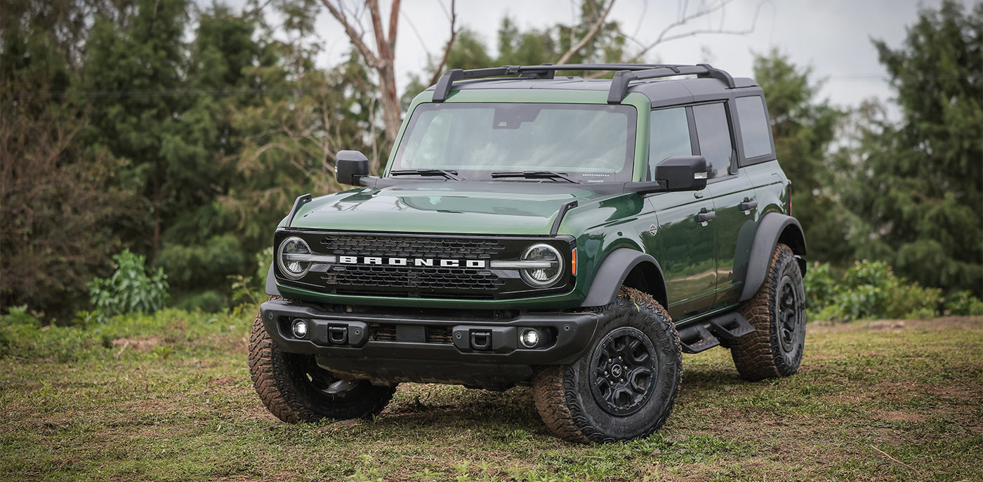 Imagen del Nuevo Bronco