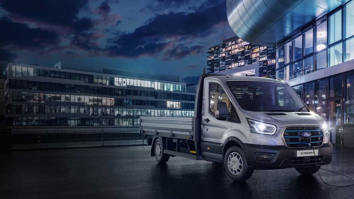Imagen de la Ford E-Transit Chasis
