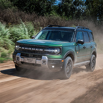 Imagen del Nuevo Bronco Sport