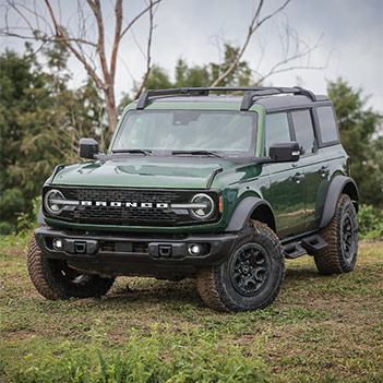 Imagen del Nuevo Bronco