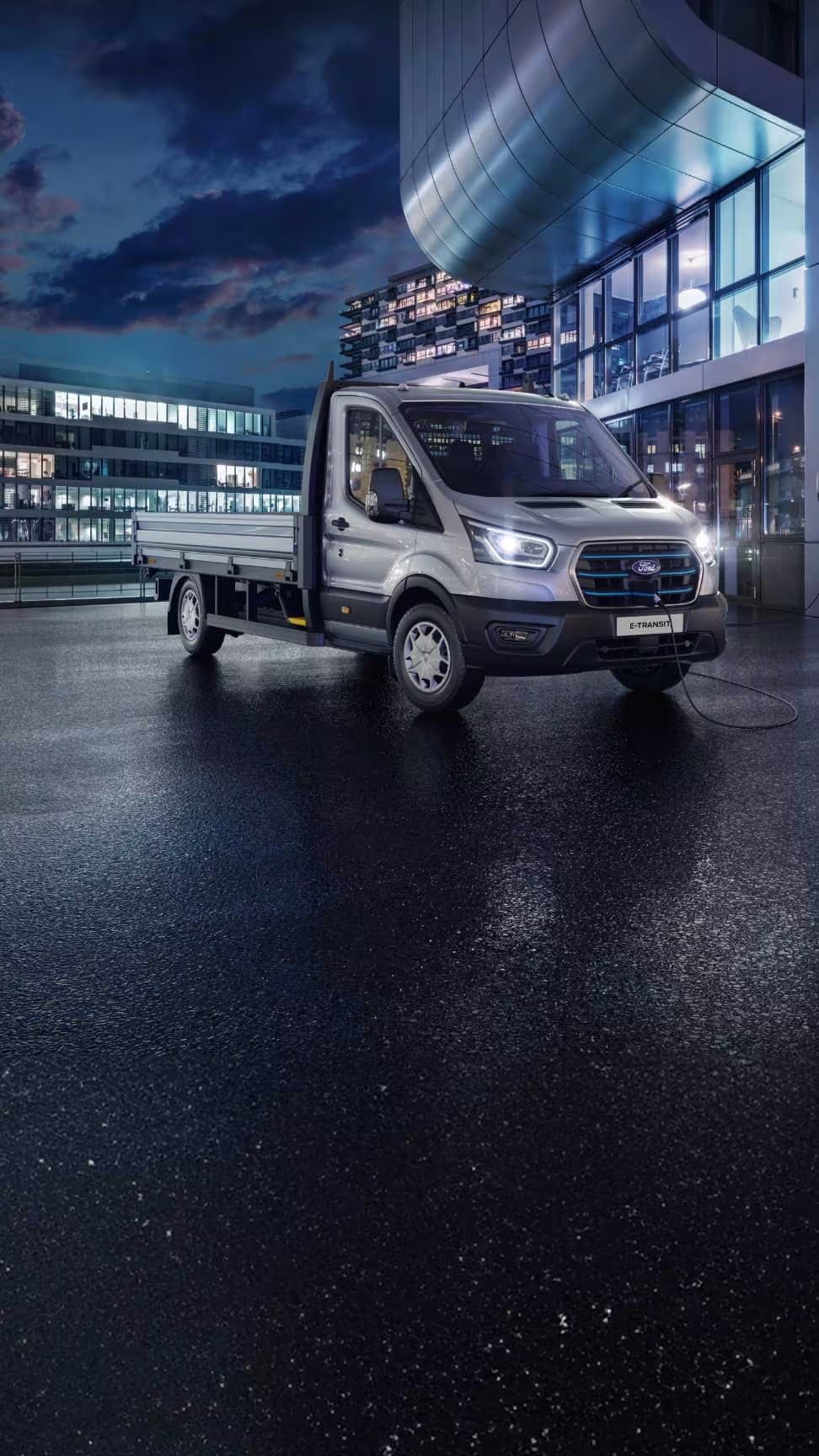 Imagen de la Ford E-Transit Chasis