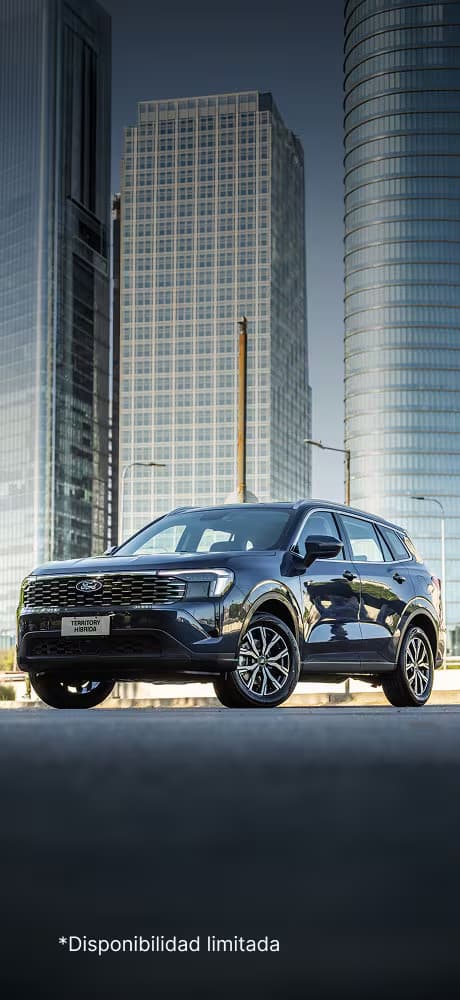 Imagen de la Ford Territory Trend Híbrida