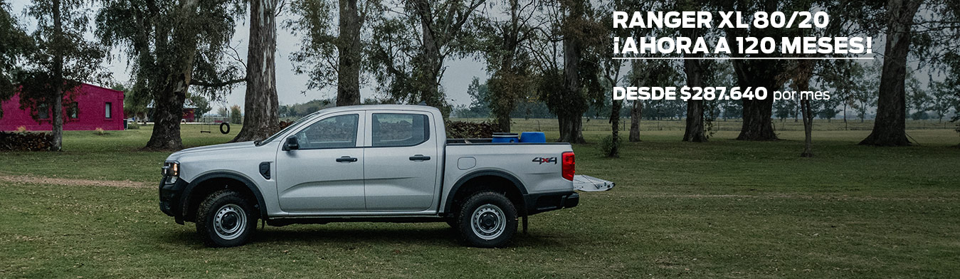 Plan Ovalo: Nueva Ranger XL 4x2